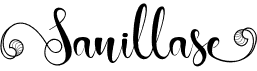 preview image of the Sanillase font