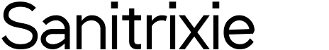 preview image of the Sanitrixie font