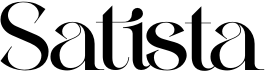 preview image of the Satista font