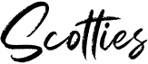 preview image of the Scotties font
