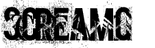 preview image of the Screamo font