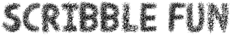 preview image of the Scribble Fun font