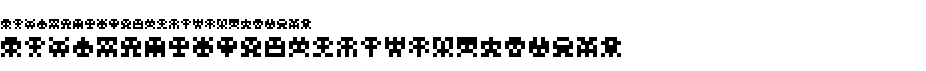 preview image of the Scumskullz font