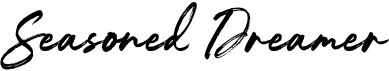preview image of the Seasoned Dreamer font