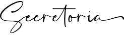 preview image of the Secretoria font