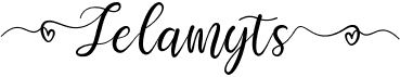 preview image of the Selamyts font
