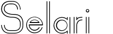 preview image of the Selari font