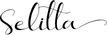preview image of the Selitta font