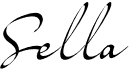 preview image of the Sella font