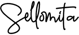 preview image of the Sellomita font