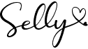 preview image of the Selly Calligraphy font