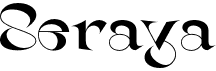preview image of the Seraya font