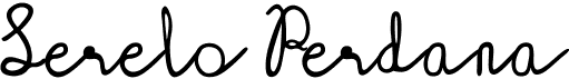 preview image of the Serelo Perdana font
