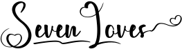 preview image of the Seven Loves font