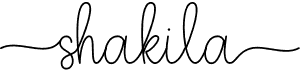 preview image of the Shakila font