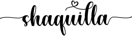 preview image of the Shaquilla font
