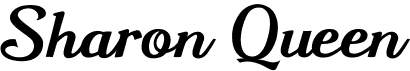 preview image of the Sharon Queen font