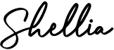 preview image of the Shellia font
