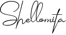 preview image of the Shellomita font