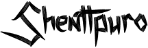 preview image of the Shenttpuro font