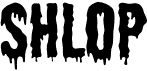 preview image of the Shlop font