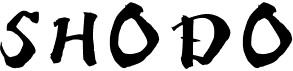 preview image of the Shodo font