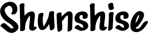 preview image of the Shunshise font