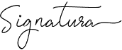 preview image of the Signatura Monoline Script font