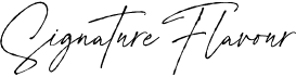 preview image of the Signature Flavour font