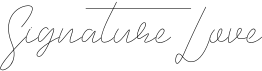 preview image of the Signature Love font