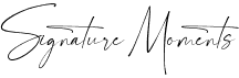 preview image of the Signature Moments font