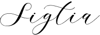 preview image of the Sigtia font