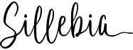preview image of the Sillebia font