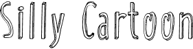 preview image of the Silly Cartoon font