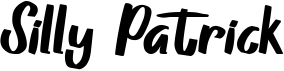 preview image of the Silly Patrick font