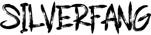 preview image of the Silverfang font
