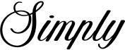preview image of the Simply font