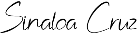 preview image of the Sinaloa Cruz font