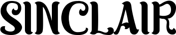 preview image of the Sinclair font