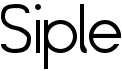 preview image of the Siple font
