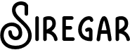 preview image of the Siregar font