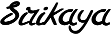 preview image of the Sirikaya font