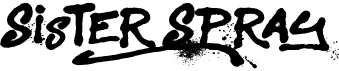 preview image of the Sister Spray font