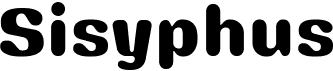 preview image of the Sisyphus font