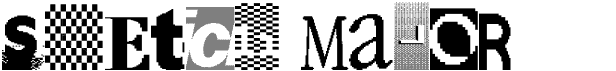 preview image of the Sketch Major font