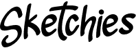 preview image of the Sketchies font