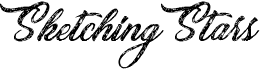 preview image of the Sketching Stars font
