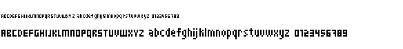 preview image of the Skinny font