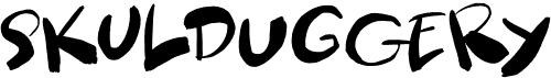 preview image of the Skulduggery font