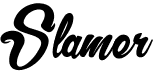 preview image of the Slamer font